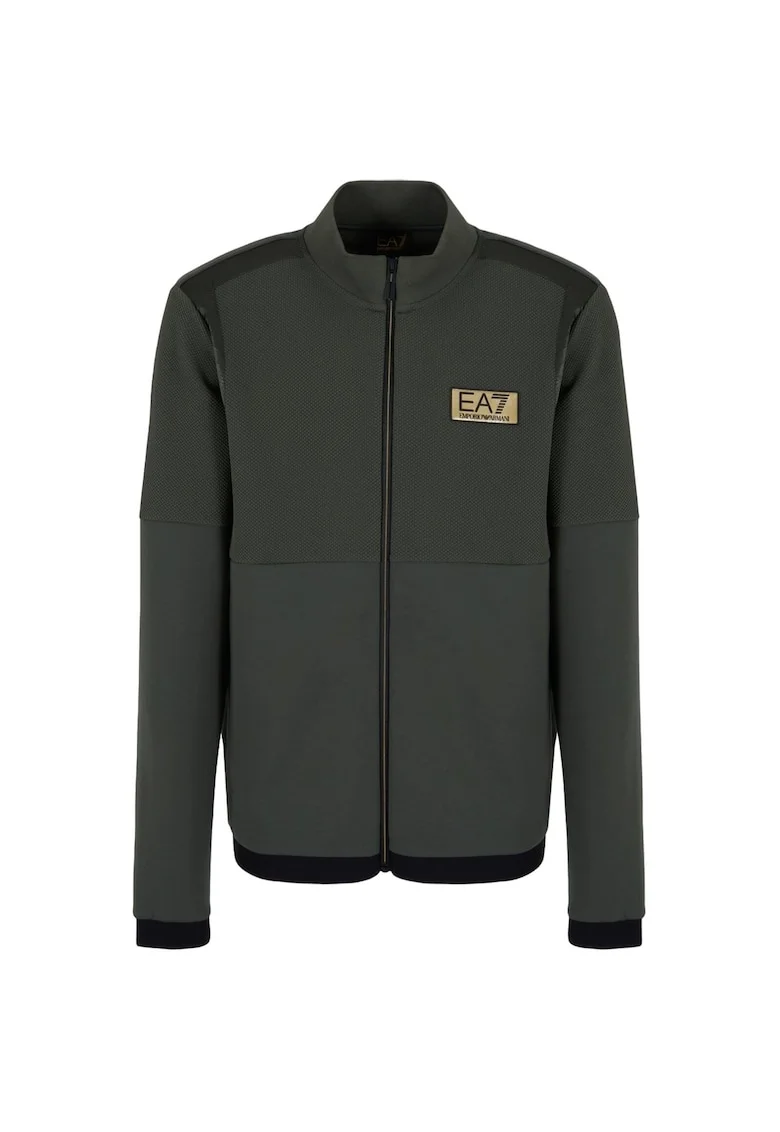 Hanorac  EA7 Gold Label 31327, Verde