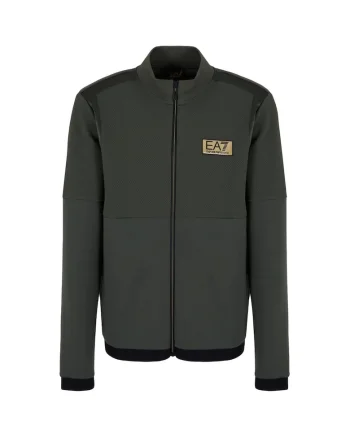 Hanorac  EA7 Gold Label 31327, Verde