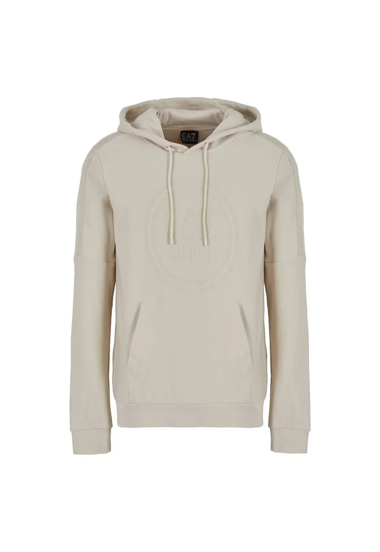 Hanorac Emporio Armani  Train Logo Series M Hoodie RN Milano 3DPM65PJTKZ01946
