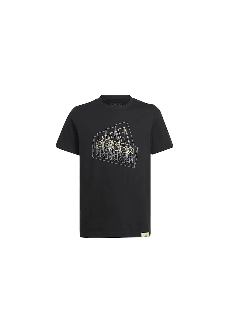 Tricou  Tech Table IW2476 Copii Negru, Negru