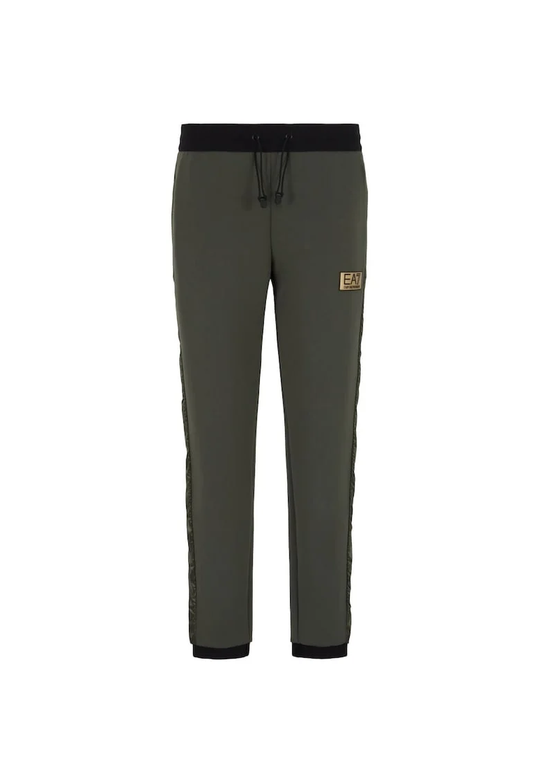 Pantaloni  EA7 Gold Label 31323, Verde
