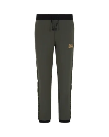 Pantaloni  EA7 Gold Label 31323, Verde