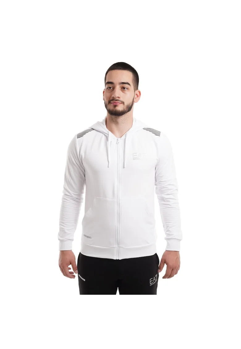 Hanorac Emporio Armani  Train 7 Lines M Hoodie FZ Coft 3DPM45PJLIZ01100