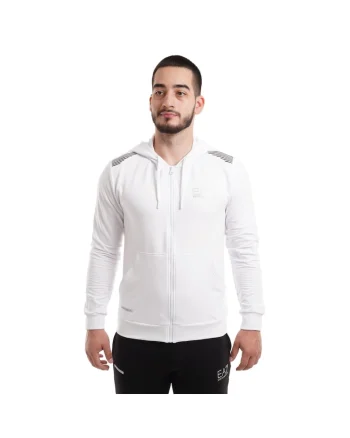 Hanorac Emporio Armani  Train 7 Lines M Hoodie FZ Coft 3DPM45PJLIZ01100
