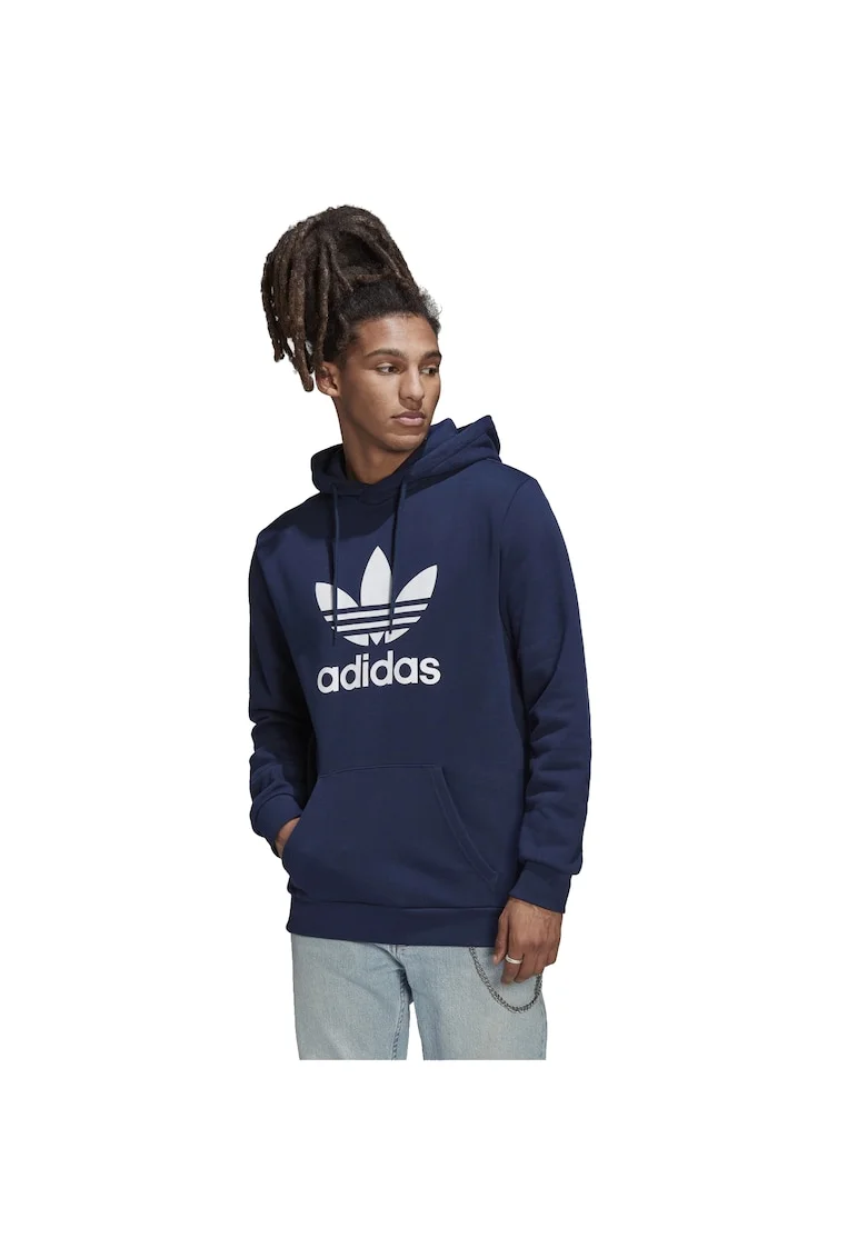 Hanorac, adidas Adicolor Classics Trefoil Hoodie HK5298