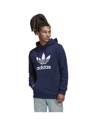 Hanorac, adidas Adicolor Classics Trefoil Hoodie HK5298