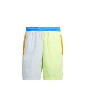 Short  Blocked Woven S HC2142