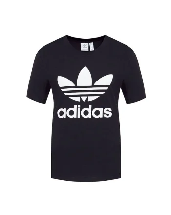 Tricou  Classics Trefoil GN2896, Negru