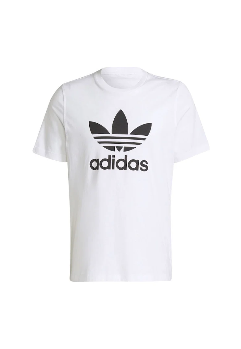 Tricou  TREFOIL T-SHIRT, H06644, Barbati, Alb, Alb