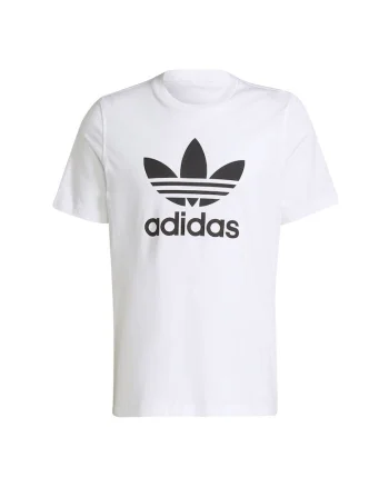 Tricou  TREFOIL T-SHIRT, H06644, Barbati, Alb, Alb
