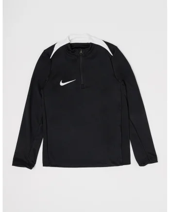 Bluza cu tehnologie Dri-Fit, pentru fotbal, Alb/Negru