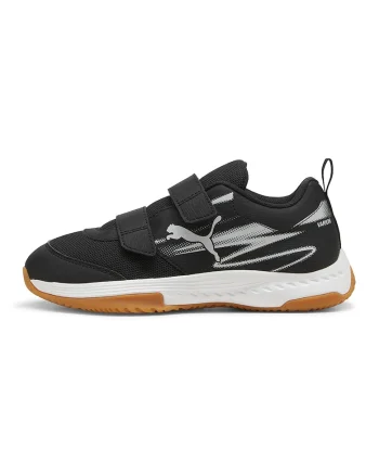Pantofi Varion II pentru sporturi de interior, Gri/Negru stins