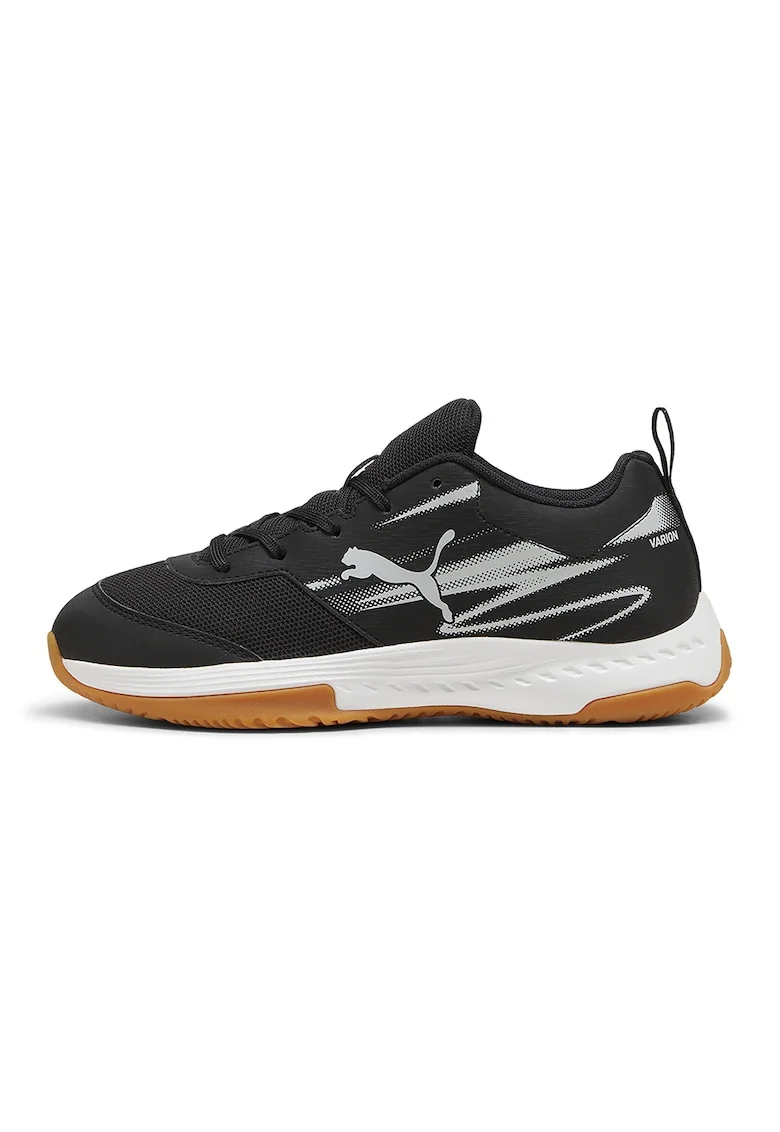 Pantofi Varion II pentru sporturile de interior, Negru/Alb murdar