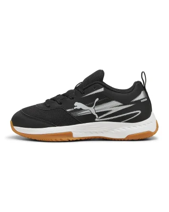 Pantofi Varion II pentru sporturile de interior, Negru/Alb murdar