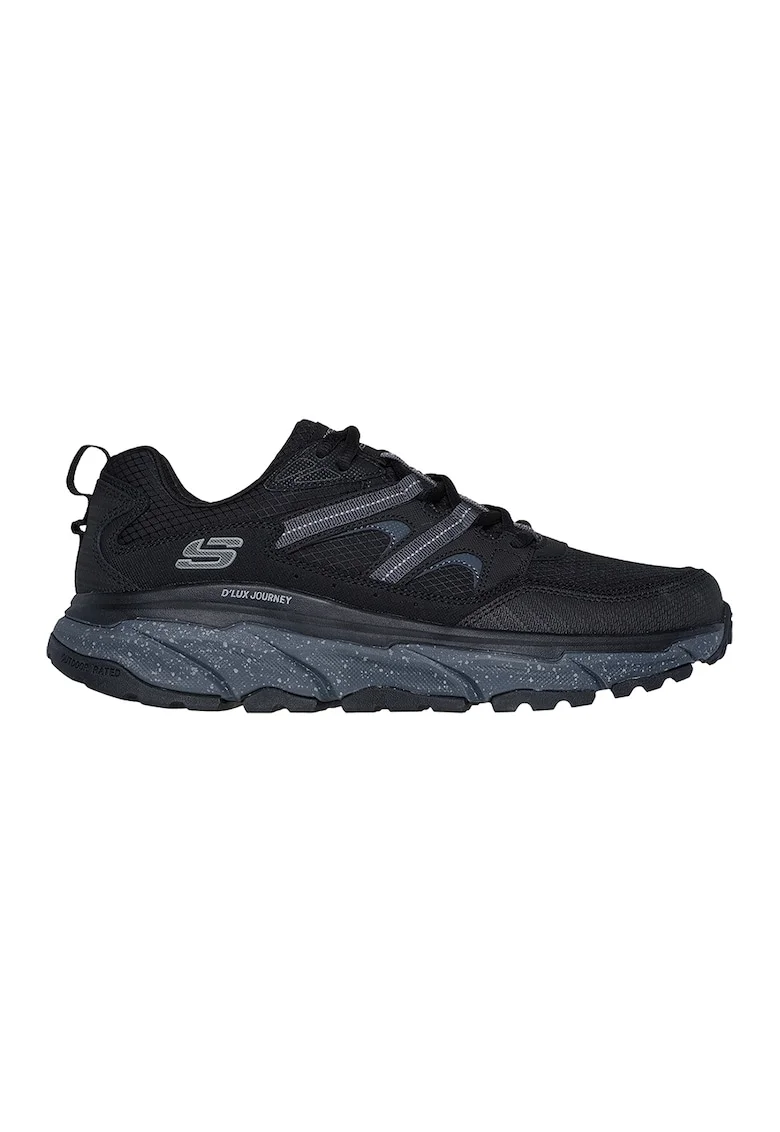 Pantofi cu talpa cu pete decorative, pentru trekking D'Lux Journey