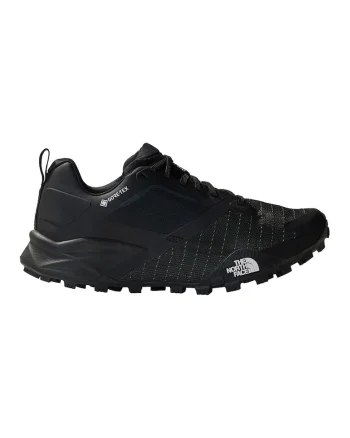 Pantofi low-cut pentru alergare pe teren accidentat Off Trail, Negru