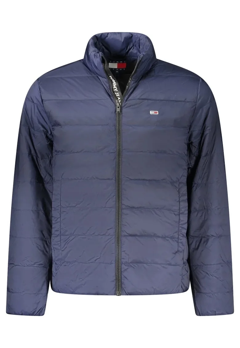 Tommy Jeans Jacheta barbati de tranzitie, regular fit, negru