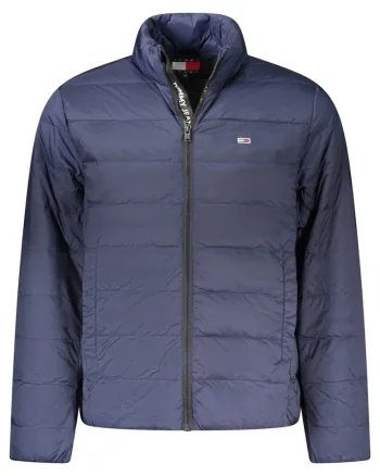 Tommy Jeans Jacheta barbati de tranzitie, regular fit, negru