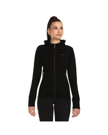 Hanorac Fleece  Wolie, Negru, Negru
