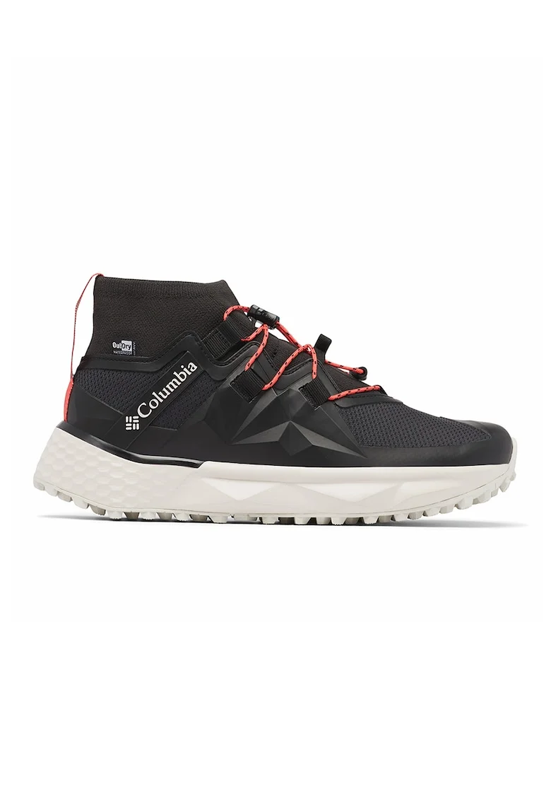 Pantofi impermeabili pentru drumetii si trekking Facet™ 75 Alpha Outdry™, Negru
