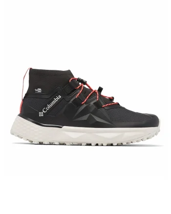 Pantofi impermeabili pentru drumetii si trekking Facet™ 75 Alpha Outdry™, Negru