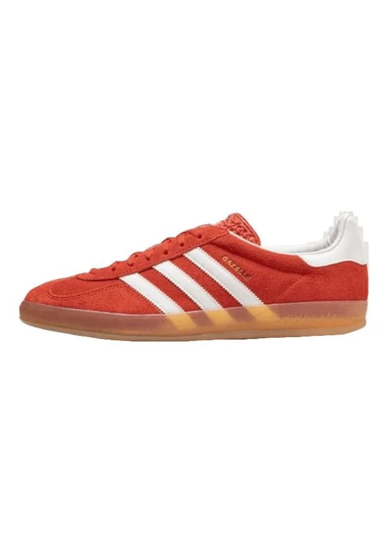 Pantofi sport barbati,  Gazelle Indoor, portocalii, material textil