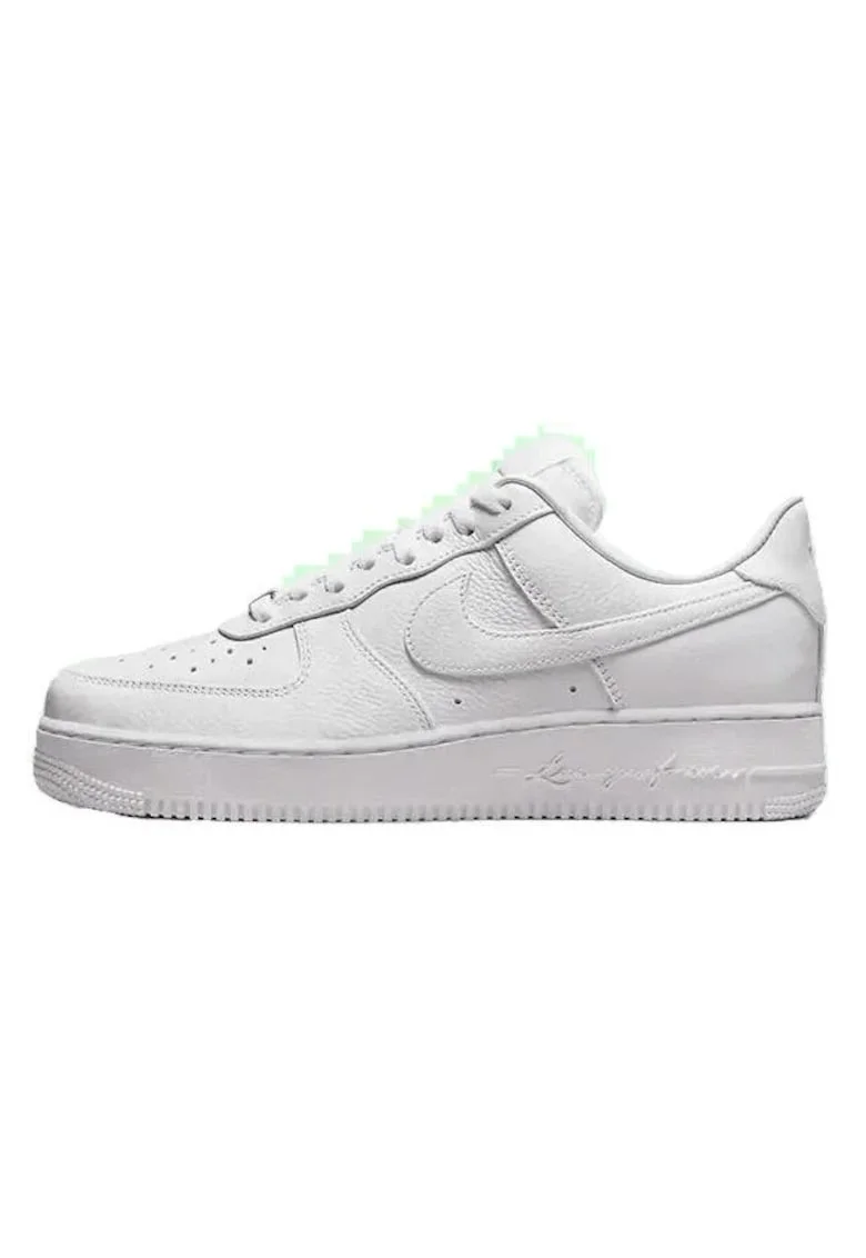 Pantofi sport barbati,  Air Force 1 Low NOCTA Drake Certified Lover Boy, design unic, alb, piele