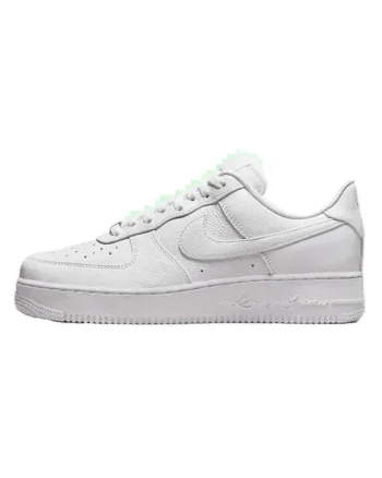 Pantofi sport barbati,  Air Force 1 Low NOCTA Drake Certified Lover Boy, design unic, alb, piele