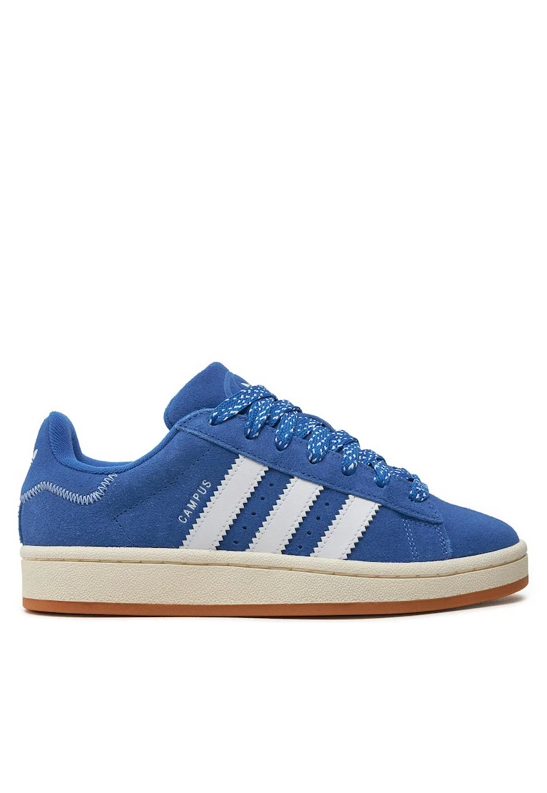 i dama, Adidas, Campus 00s, piele naturala, albastru