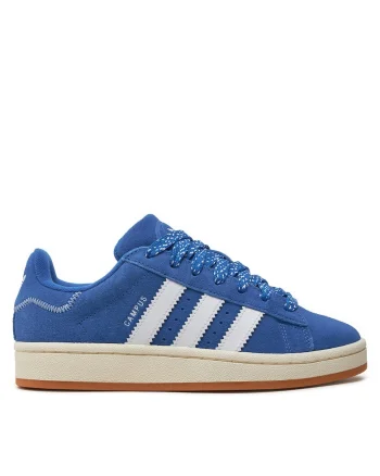 i dama, Adidas, Campus 00s, piele naturala, albastru