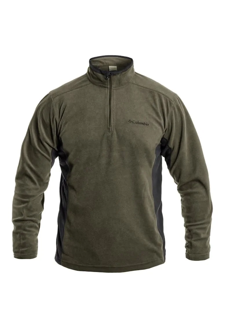 Hanorac sport barbati, Poliester, Verde, Verde