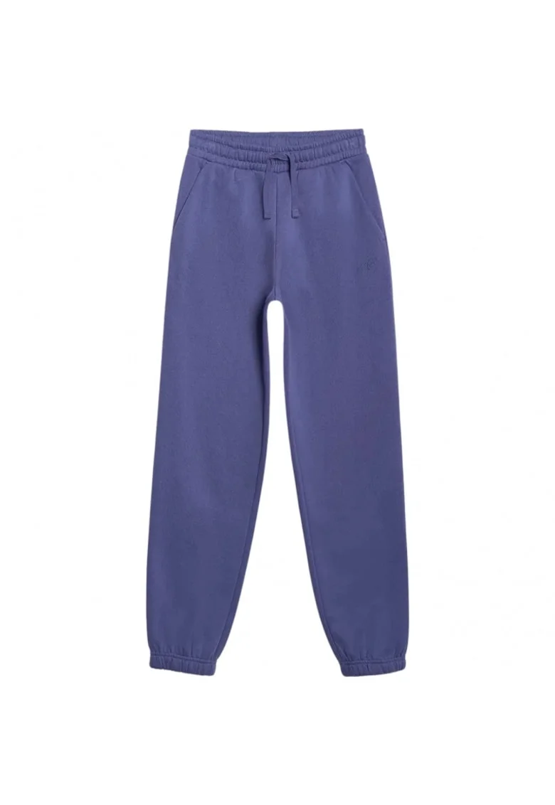 Pantaloni copii M1245, 33s, textil, albastru