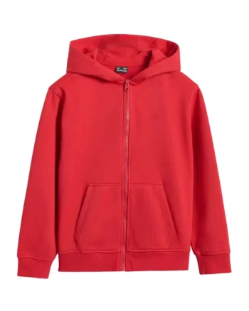 Hanorac sport copii jwaw25tswsm1944 62s,  Rosu