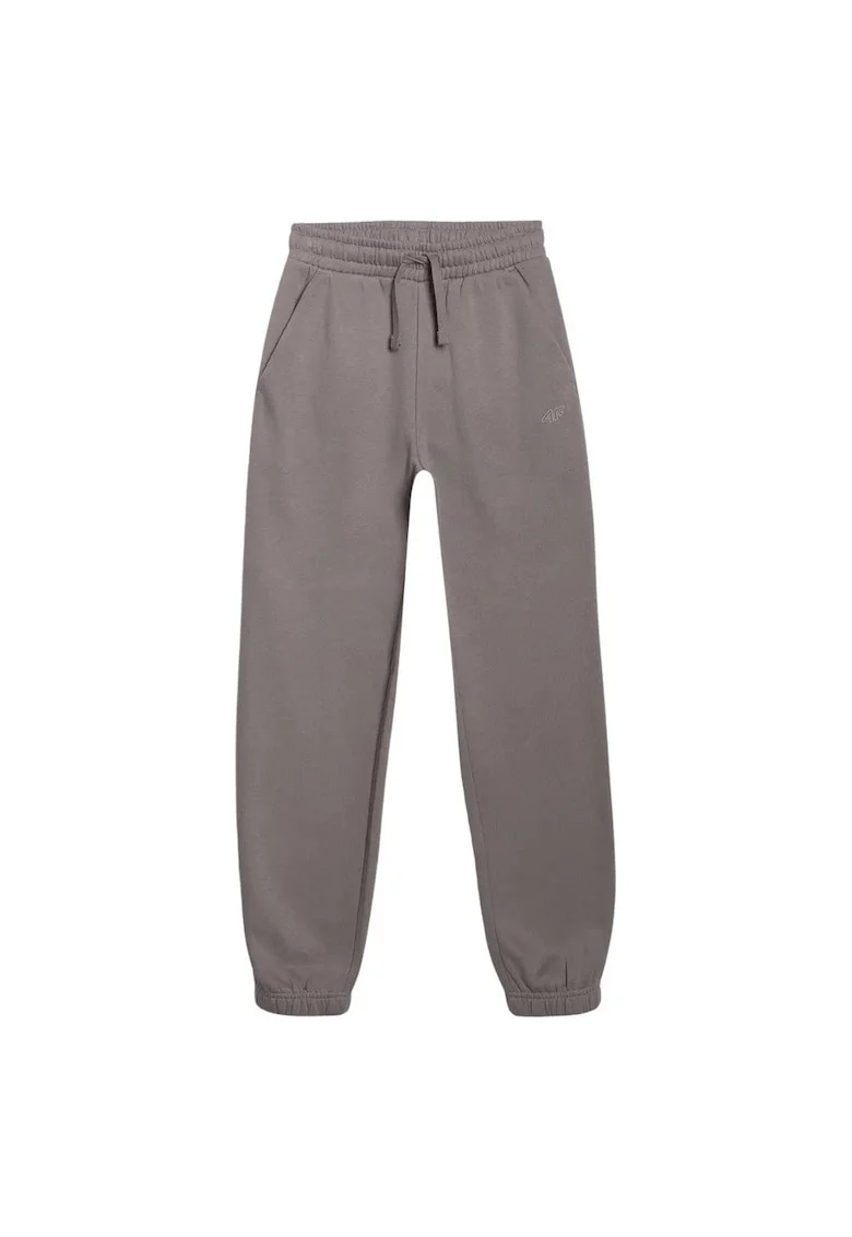 Pantaloni copii  bumbac/poliester, gri