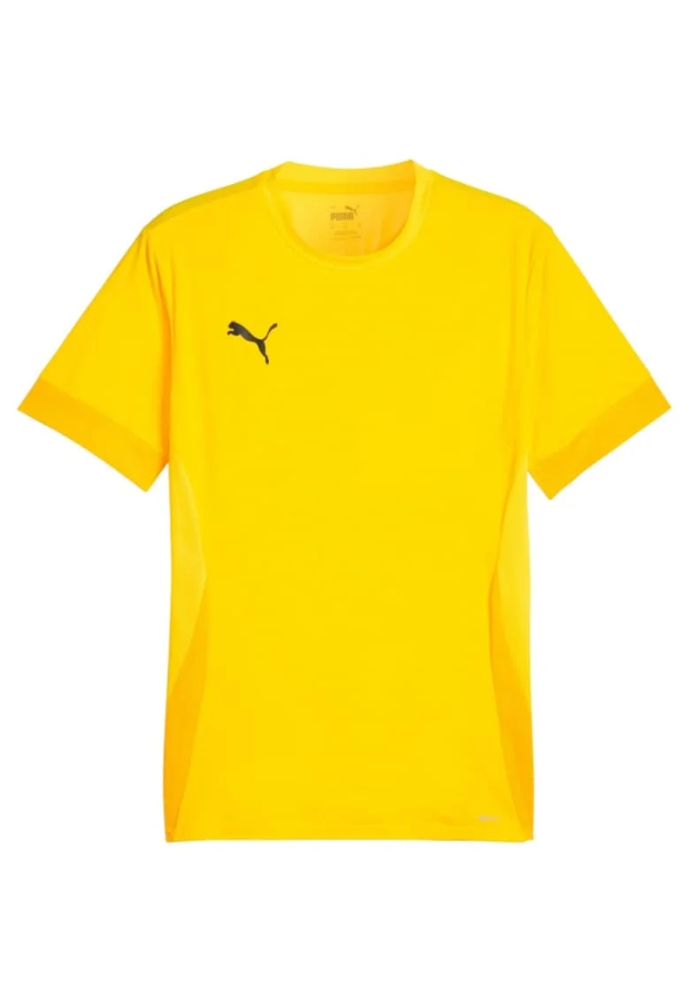 Tricou sport barbati,  Teamgoal Matchday, galben, material respirabil