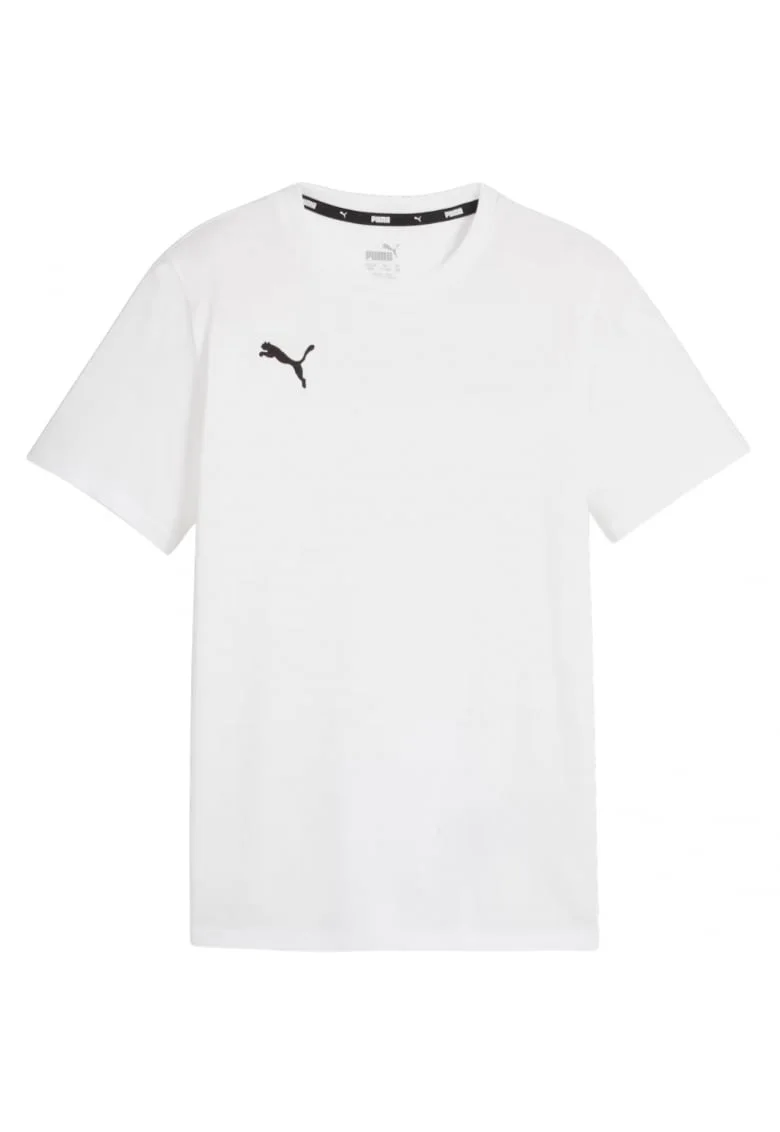 Tricou sport copii,  alb, maneca scurta