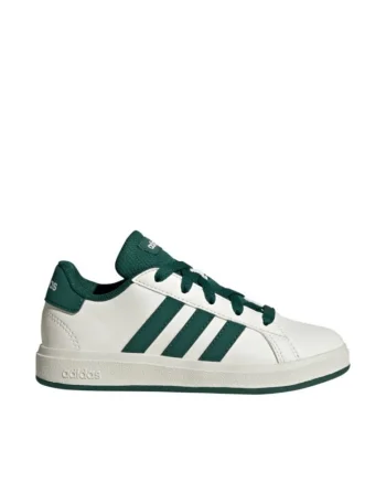 Pantofi sport copii  Grand Court, alb/verde