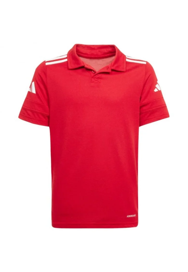 Tricou sport copii,  Squadra 25, fotbal, rosu