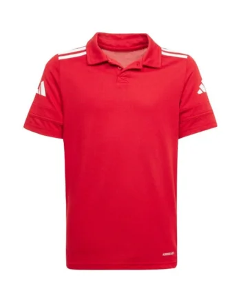 Tricou sport copii,  Squadra 25, fotbal, rosu
