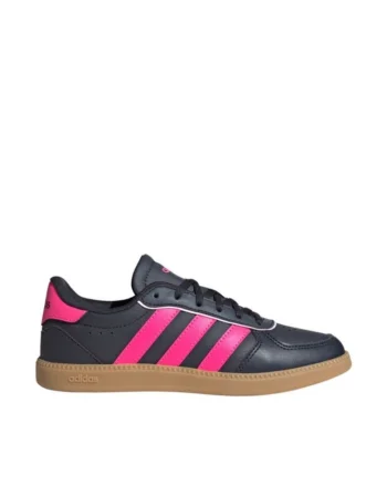 Pantofi sport copii  Breaknet Sleek Jr, lifestyle, bleumarin/roz