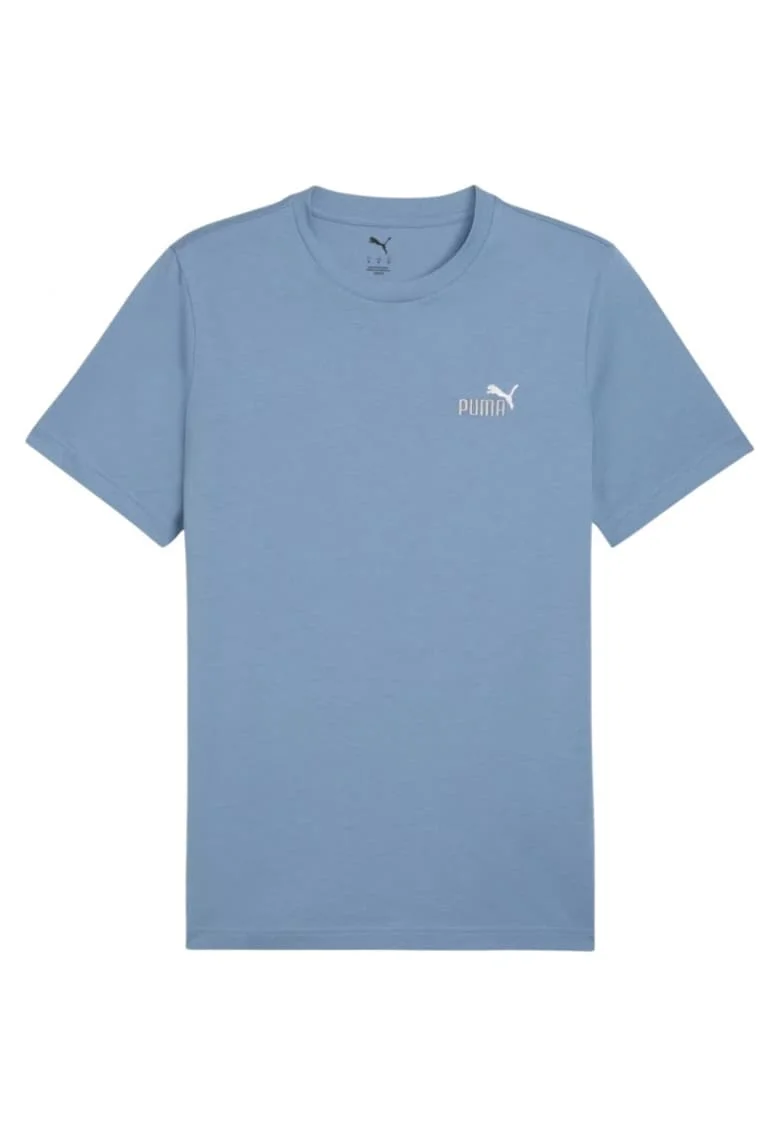 Tricou sport barbati,  Ess 2 Color, albastru, material bumbac,