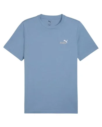 Tricou sport barbati,  Ess 2 Color, albastru, material bumbac,