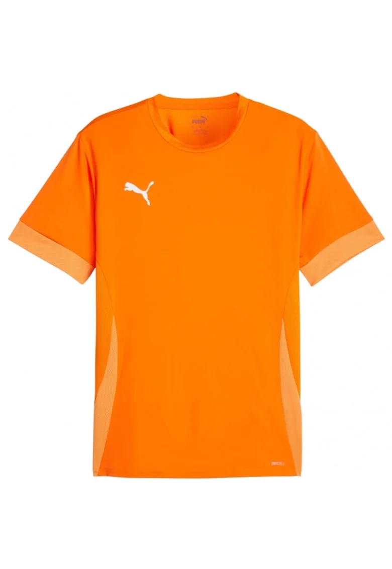 Tricou sport  Teamgoal Matchday, culoare portocaliu