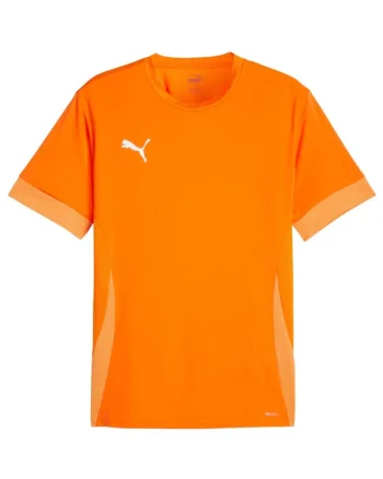 Tricou sport  Teamgoal Matchday, culoare portocaliu