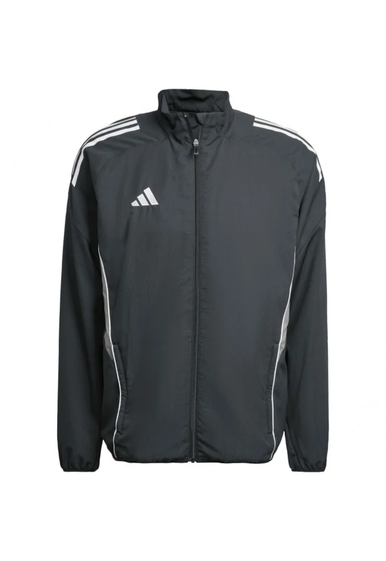 Hanorac sport pentru barbati,  Tiro 25 Competitie Iw0418, gri