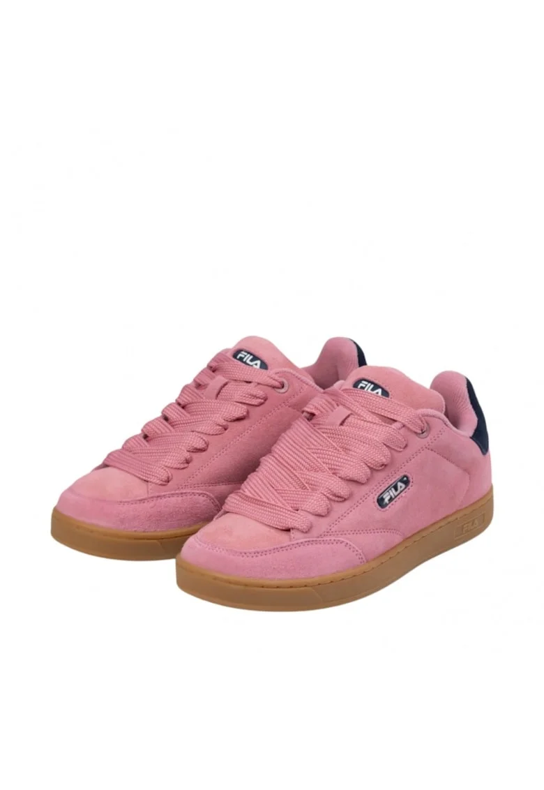 Pantofi sport dama  Boldbay, roz, textil