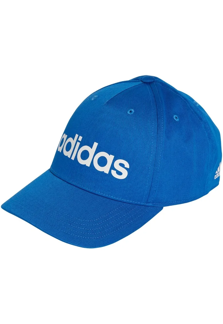 Sapca cu cozoroc,  albastru S/M, bumbac, reglabila