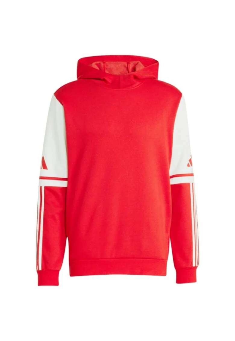 Hanorac sport barbati,  Squadra 25, rosu, fara fermoar