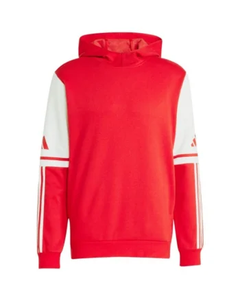 Hanorac sport barbati,  Squadra 25, rosu, fara fermoar