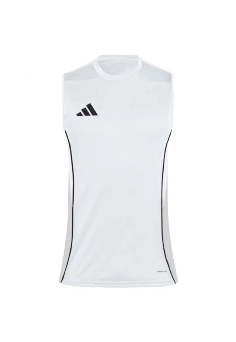 Maiou sport barbati,  Tiro 25 Competition, textil, alb